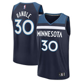 Julius Randle Minnesota Timberwolves Fast Break Replica Player Jersey - Icon Edition - Navy | Fanatics discount