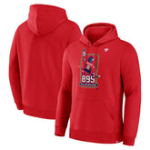 Alexander Ovechkin Washington Capitals Fanatics NHL All-Time Leading Goal Scorer 895 Logo Pullover Hoodie