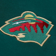 Minnesota Wild Mitchell & Ness Team Legacy Hoodie