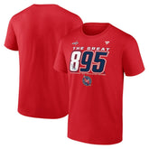 Alexander Ovechkin Washington Capitals NHL All-Time Leading Goal Scorer 895 T-Shirt
