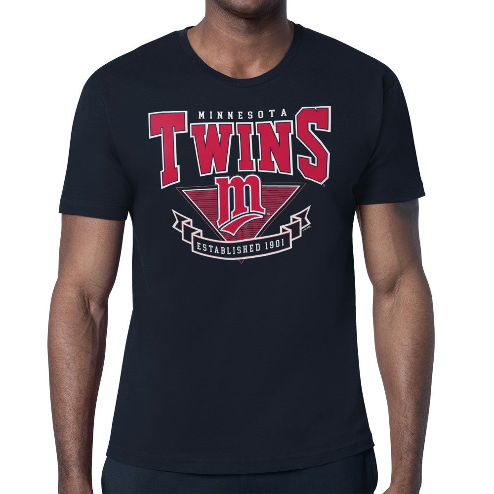 Minnesota Twins Starter ‘80s Inspired T-Shirt - Navy