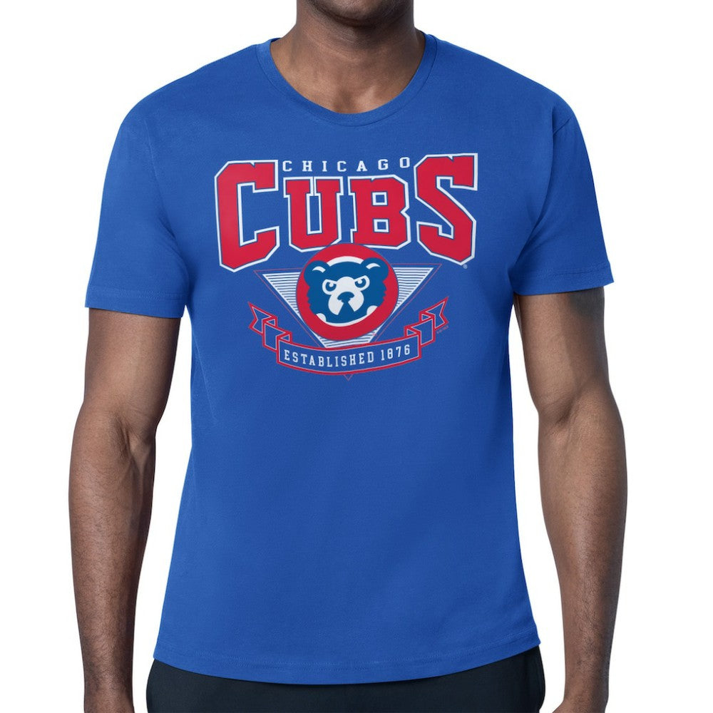 Chicago Cubs Starter ‘80s Inspired T-Shirt - Royal