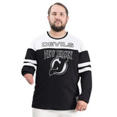 New Jersey Devils G-III Sports by Carl Banks Adaptive Wear Outlast Durene Long-Sleeve T-Shirt