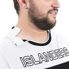 New York Islanders G-III Sports by Carl Banks Adaptive Wear Outlast Durene Long-Sleeve T-Shirt