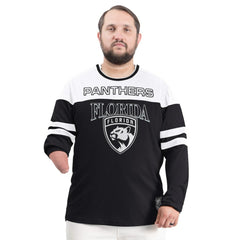 Florida Panthers G-III Sports by Carl Banks Adaptive Wear Outlast Durene Long-Sleeve T-Shirt
