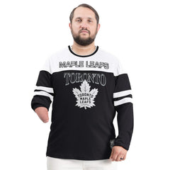 Toronto Maple Leafs G-III Sports by Carl Banks Adaptive Wear Outlast Durene Long-Sleeve T-Shirt