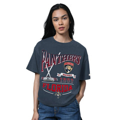 Florida Panthers Starter Women's Oversized Hall of Fame T-Shirt