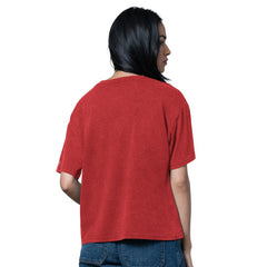 Chicago Blackhawks Starter Women's Oversized Hall of Fame T-Shirt