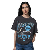 Utah Hockey Club Starter Women's Oversized Hall of Fame T-Shirt
