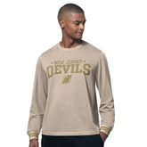 New Jersey Devils Starter Field Long Sleeve T-Shirt