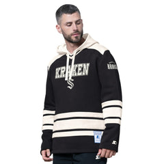 Seattle Kraken Starter Slapshot Fashion Hoodie