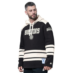 Boston Bruins Starter Slapshot Fashion Hoodie
