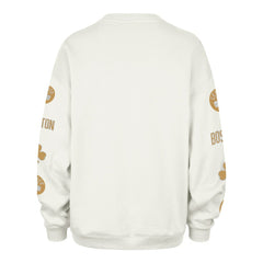 Boston Celtics '47 Women's 2025/26 City Edition Go Big Oversized Sweatshirt - Natural | 47 brand online