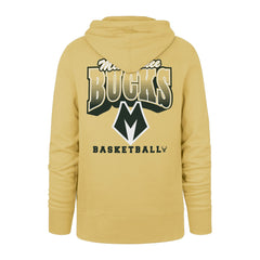 Milwaukee Bucks '47 2025/26 City Edition Jab Step Headline Hoodie - Gold | 47 brand sale