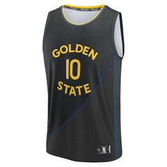 Jimmy Butler III Golden State Warriors Fast Break Replica Player Jersey sale - Statement Editi- Black | Fanatics for sale