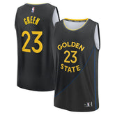 Draymond Green Golden State Warriors Fast Break Replica Player Jersey sale - Statement Editi- Black | Fanatics cheap
