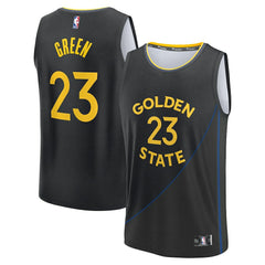 Draymond Green Golden State Warriors Fast Break Replica Player Jersey sale - Statement Editi- Black | Fanatics cheap