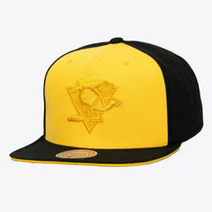 Pittsburgh Penguins Mitchell & Ness Color Pop Snapback Hat