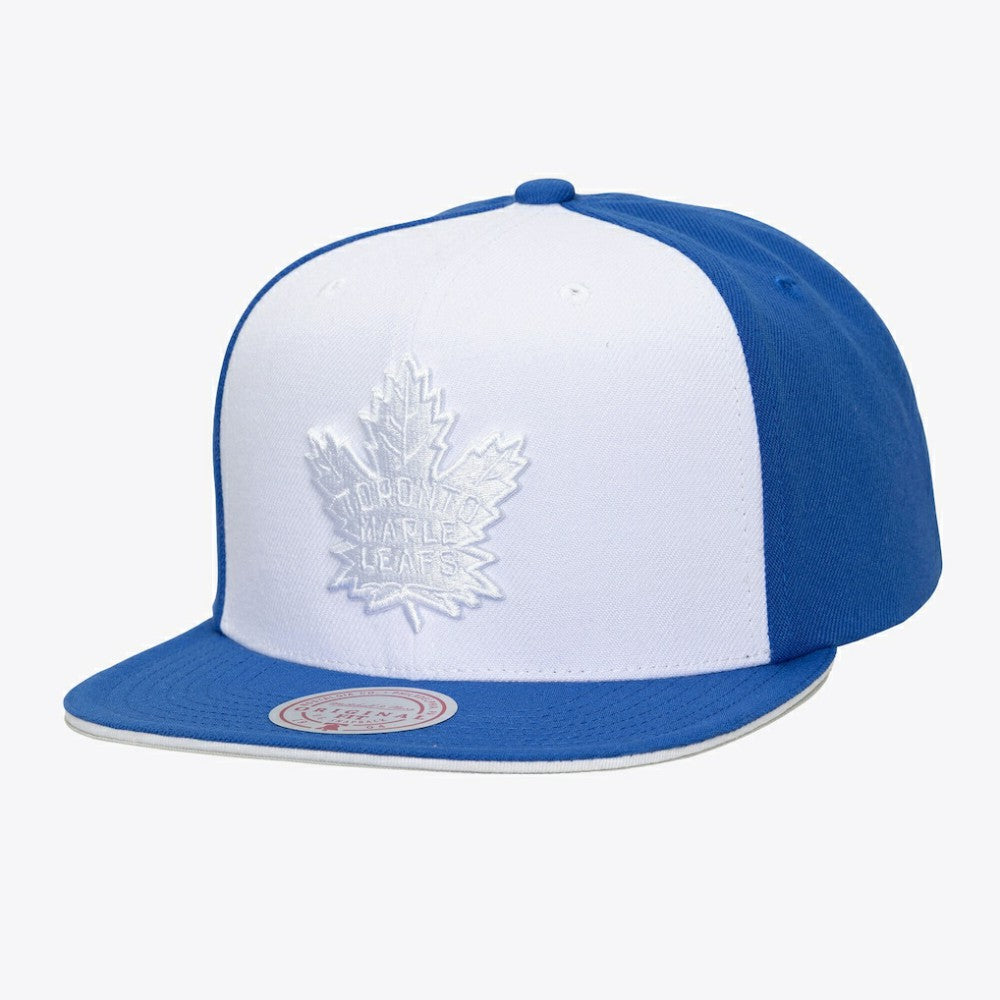 Toronto Maple Leafs Mitchell & Ness Color Pop Snapback Hat