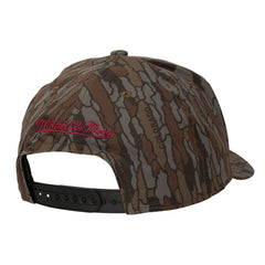 Colorado Avalanche Mitchell & Ness Hidden Camo Pro Crown Adjustable Hat