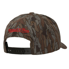 Detroit Red Wings Mitchell & Ness Hidden Camo Pro Crown Adjustable Hat