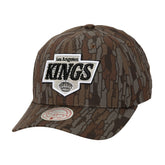 Los Angeles Kings Mitchell & Ness Hidden Camo Pro Crown Adjustable Hat