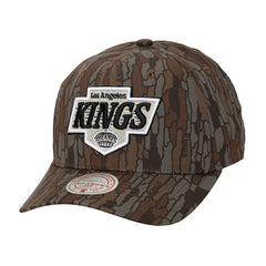 Los Angeles Kings Mitchell & Ness Hidden Camo Pro Crown Adjustable Hat
