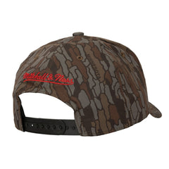 Minnesota Wild Mitchell & Ness Hidden Camo Pro Crown Adjustable Hat