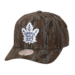 Toronto Maple Leafs Mitchell & Ness Hidden Camo Pro Crown Adjustable Hat