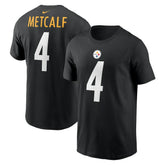 NFL Pittsburgh Steelers DK Metcalf Name & Number T-Shirt