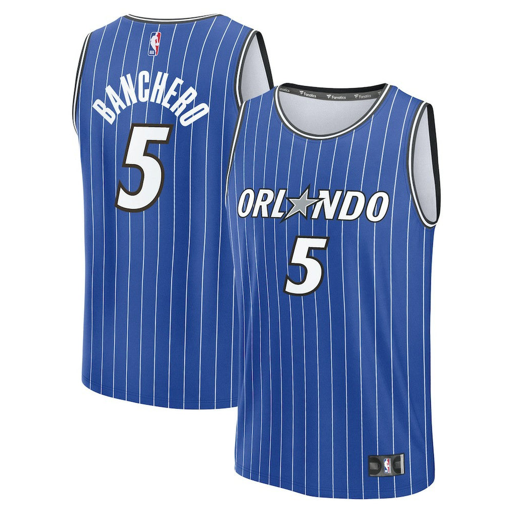 Paolo Banchero Orlando Magic Fast Break Replica Player Jersey - Icon Edition - Blue | Fanatics cheap