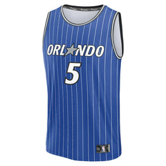 Paolo Banchero Orlando Magic Fast Break Replica Player Jersey - Icon Edition - Blue | Fanatics cheap