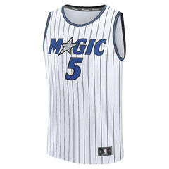Paolo Banchero Orlando Magic Fast Break Replica Player Jersey - Association Edition - White | Fanatics online