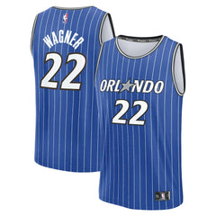 Franz Wagner Orlando Magic Fast Break Replica Player Jersey - Icon Edition - Blue | Fanatics on sale