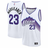 Lauri Markkanen Utah Jazz Youth Fast Break Replica Jersey - Association Edition - White | Fanatics for sale