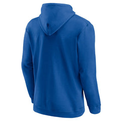 Edmonton Oilers Fanatics 2025 Stanley Cup Playoffs Breakout Fleece Pullover Hoodie