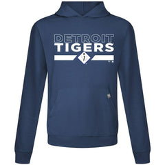 Detroit Tigers Levelwear City Connect Relay No Hitter Pullover Hoodie - Navy