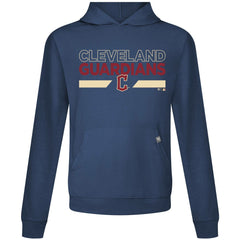 Cleveland Guardians Levelwear City Connect Relay No Hitter Pullover Hoodie - Navy