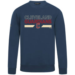 Cleveland Guardians Levelwear City Connect Zane No Hitter Pullover Sweatshirt - Navy