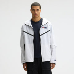 NFL New England Patriots 2025 Rivalries Collection Tech Raglan Full-Zip Jacket