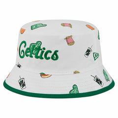Boston Celtics Team Cheer Reversible Bucket Hat - White | New Era discount