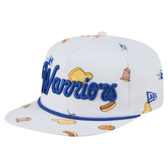Golden State Warriors Team Cheer Rope 19TWENTY Adjustable Hat sale - White | New Era outlet