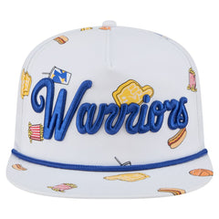 Golden State Warriors Team Cheer Rope 19TWENTY Adjustable Hat sale - White | New Era outlet