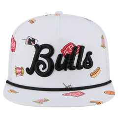 Chicago Bulls Team Cheer Rope 19TWENTY Adjustable Hat - White | New Era outlet