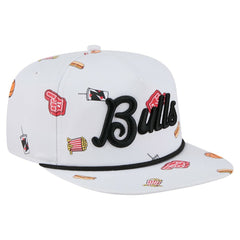 Chicago Bulls Team Cheer Rope 19TWENTY Adjustable Hat - White | New Era outlet