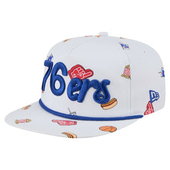 Philadelphia 76ers Team Cheer Rope 19TWENTY Adjustable Hat - White | New Era sale