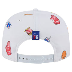 Philadelphia 76ers Team Cheer Rope 19TWENTY Adjustable Hat - White | New Era sale