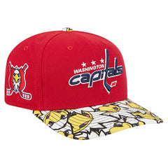 Washington Capitals New Era Mascot Visor 9SEVENTY Adjustable Hat