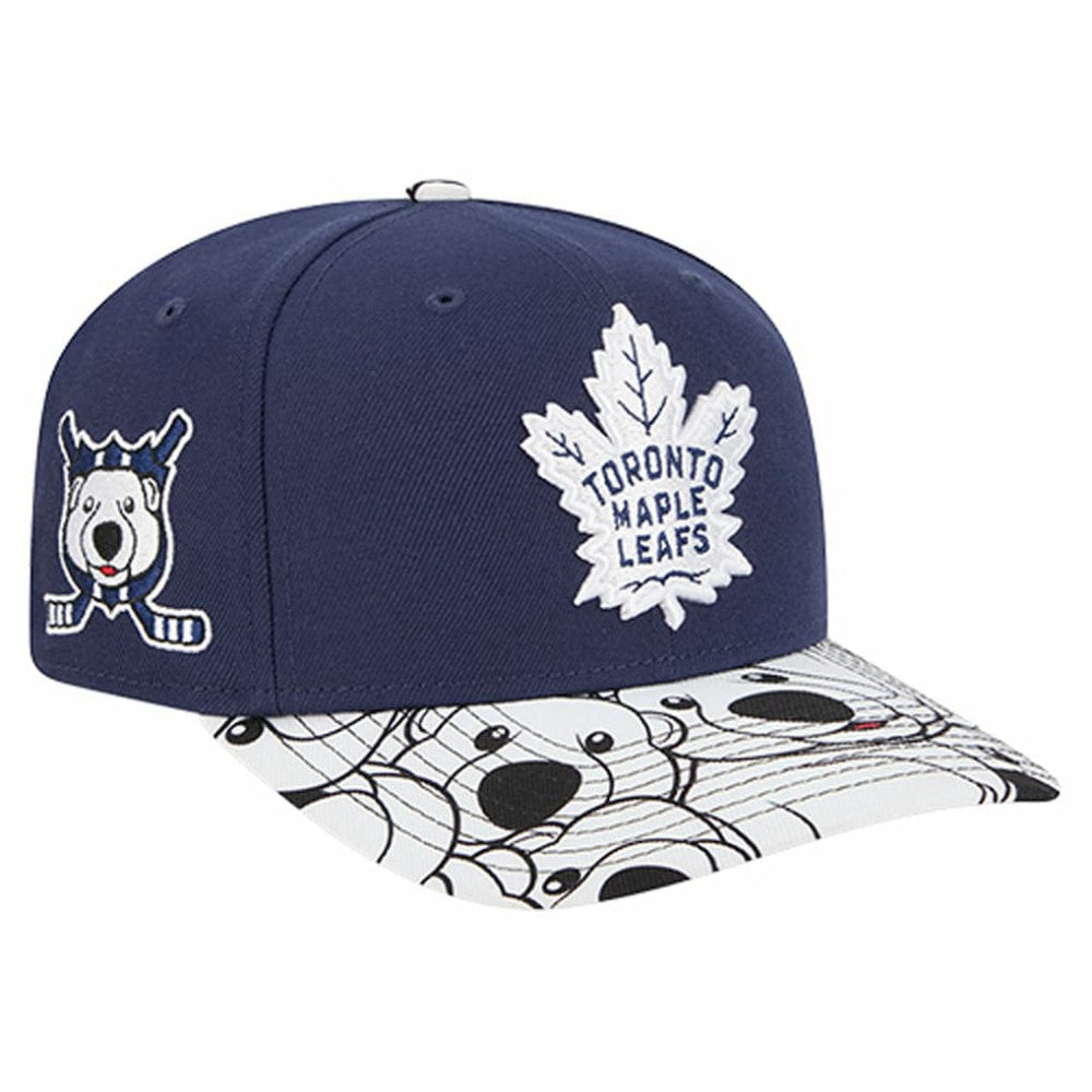 Toronto Maple Leafs New Era Mascot Visor 9SEVENTY Adjustable Hat