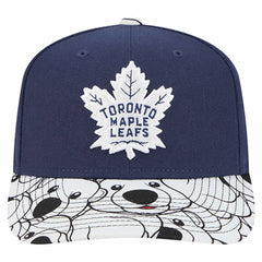 Toronto Maple Leafs New Era Mascot Visor 9SEVENTY Adjustable Hat